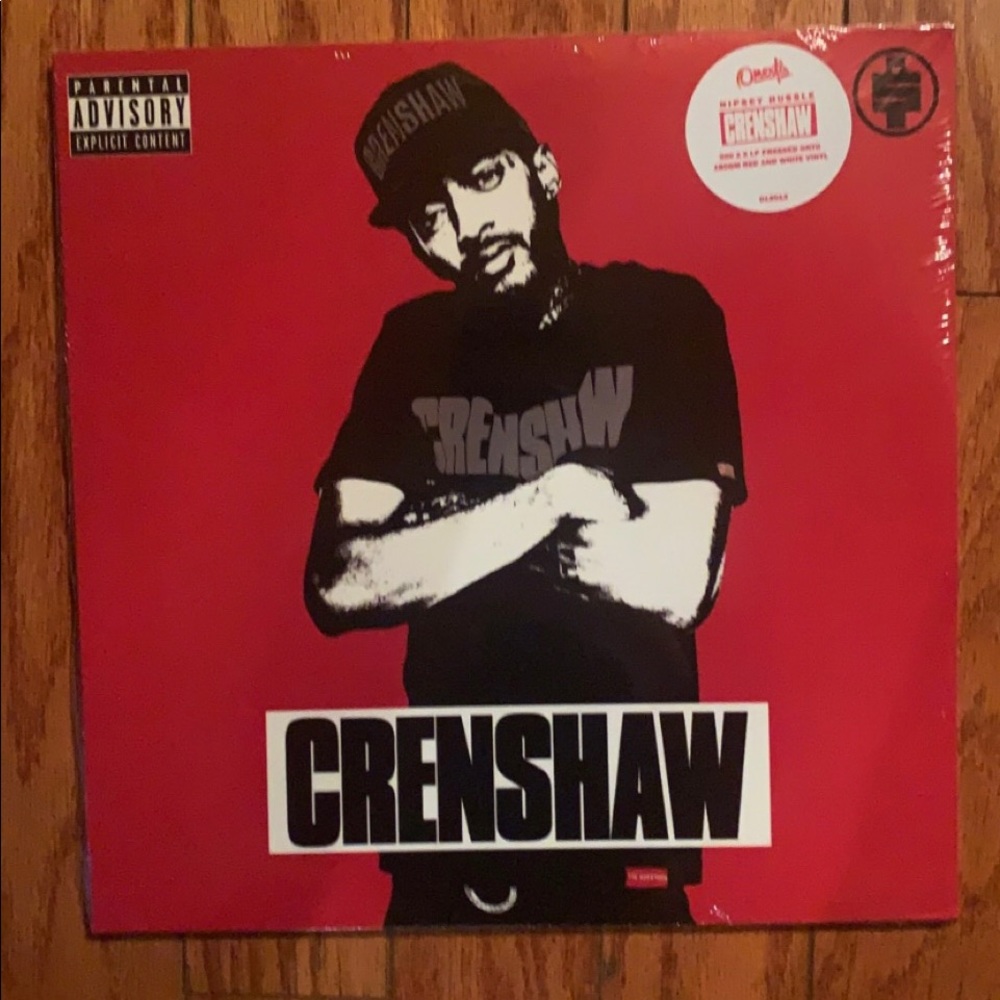 Nipsey Hussle Crenshaw Vinyl